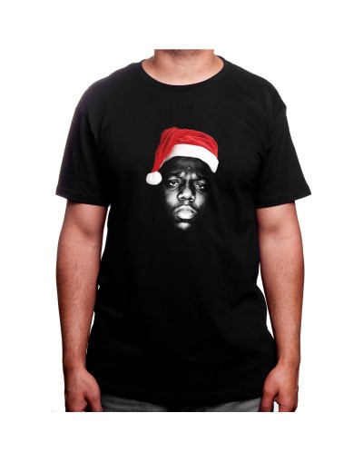 Biggie Black Noel - Tshirt Sneakers Event T-shirt Homme