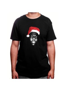 Biggie Black Noel - Tshirt Sneakers Event T-shirt Homme