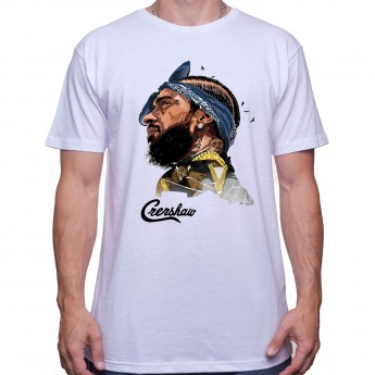 Nipsey Hussle - Tshirt Sneakers Event Hip hop T-shirt Homme