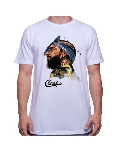Nipsey Hussle - Tshirt Sneakers Event Hip hop T-shirt Homme
