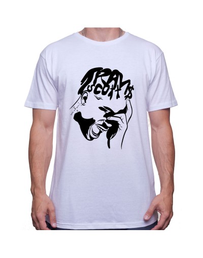 Travis Scott Shadow - Tshirt Sneakers Hip hop T-shirt Homme