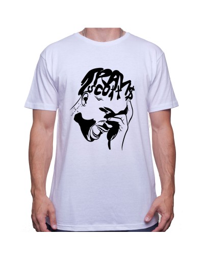 Travis Scott Shadow - Tshirt Sneakers Hip hop T-shirt Homme Travis Scott Shadow - Tshirt Sneakers Hip hop T-shirt Homme