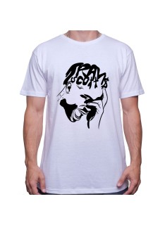 Travis Scott Shadow - Tshirt Sneakers Hip hop T-shirt Homme