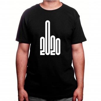 Année 2020 Middle Finger Doigt - Tshirt humour 2020 Tshirt Humour Homme