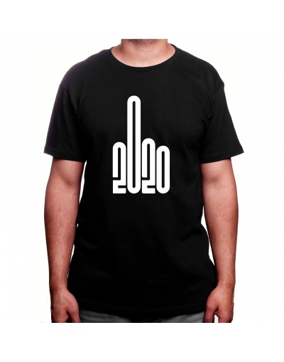 Année 2020 Middle Finger Doigt - Tshirt humour 2020 Tshirt Humour Homme