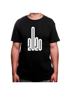 Année 2020 Middle Finger Doigt - Tshirt humour 2020 Tshirt Humour Homme