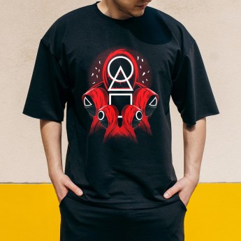 Squid Game Art - Tshirt Homme - Shirtizz T-shirt Homme