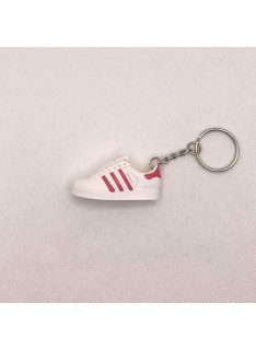 Adidas SuperStar Rose Porte Clé Sneakers
