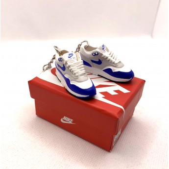 Air Max Blue Anniversary Royal Porte Clé Sneakers