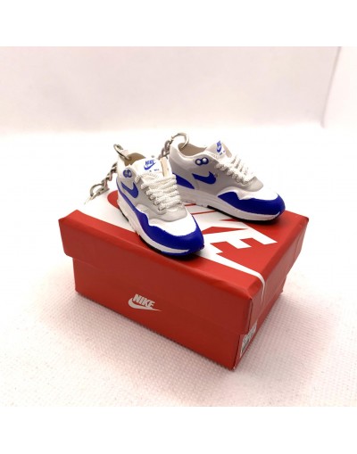 Air Max Blue Anniversary Royal Porte Clé Sneakers