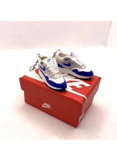 Air Max Blue Anniversary Royal Porte Clé Sneakers