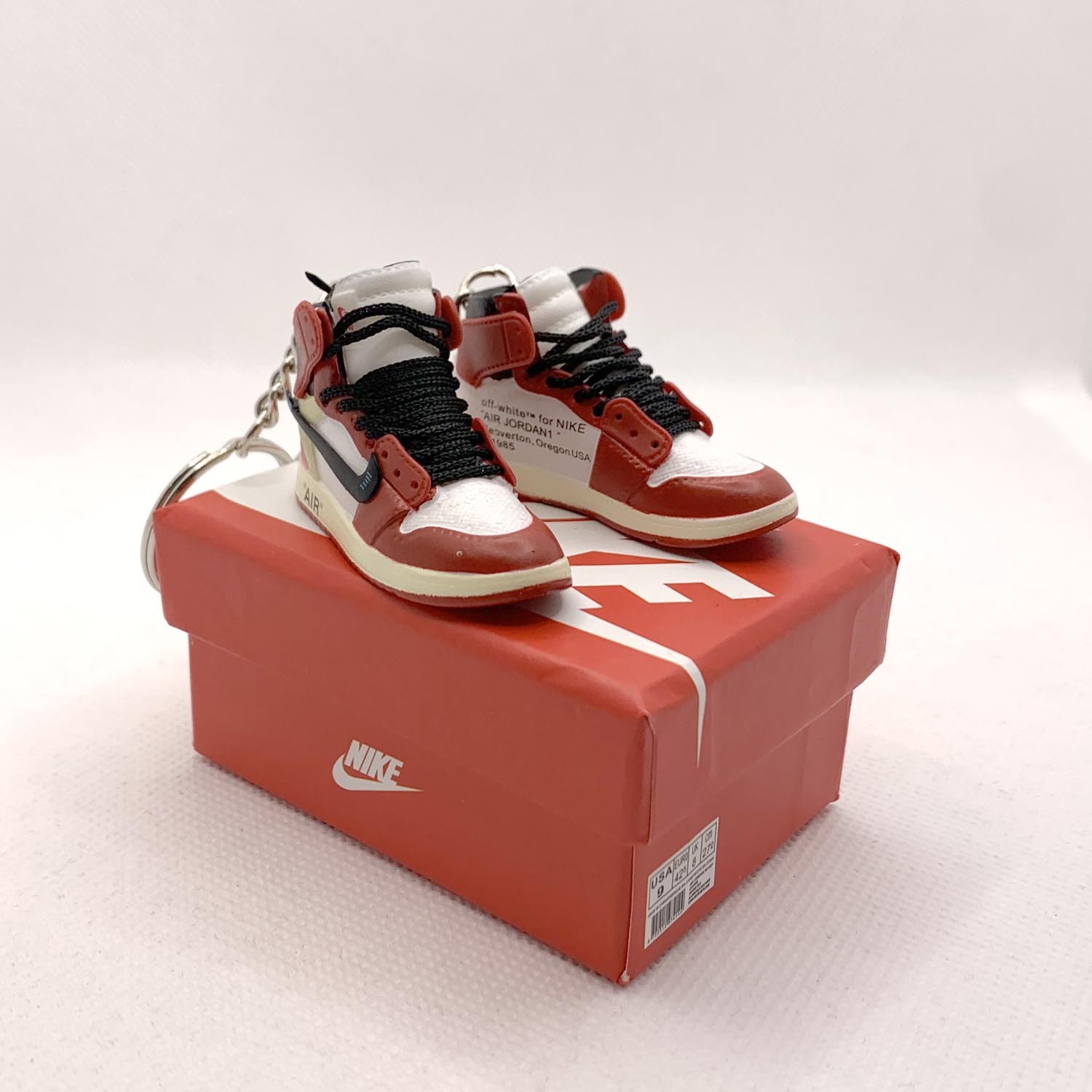 jordan 1 off white rouge