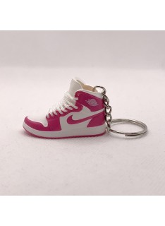 Jordan 1 Pink Porte Clé Sneakers