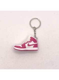 Jordan 1 Pink Porte Clé Sneakers
