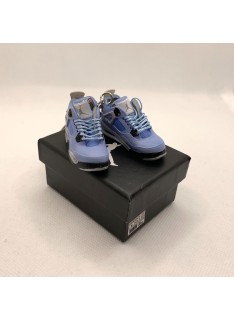 Jordan 4 university blue Porte Clé Sneakers