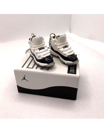 Jordan 11 Concord Porte Clé Sneakers